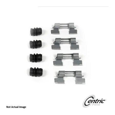 Centric Disc Brake Hardware Kit, Parts 117.61054